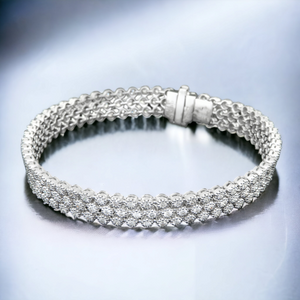 18KW Diamonds Bracelet